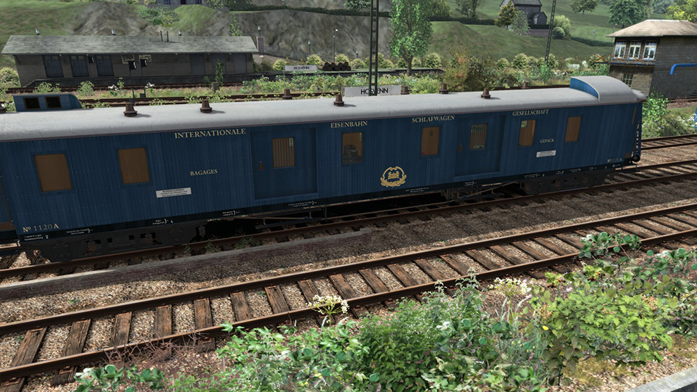 Railworks Downloadpack - Personenwagen Vol. 4 Orient-Express